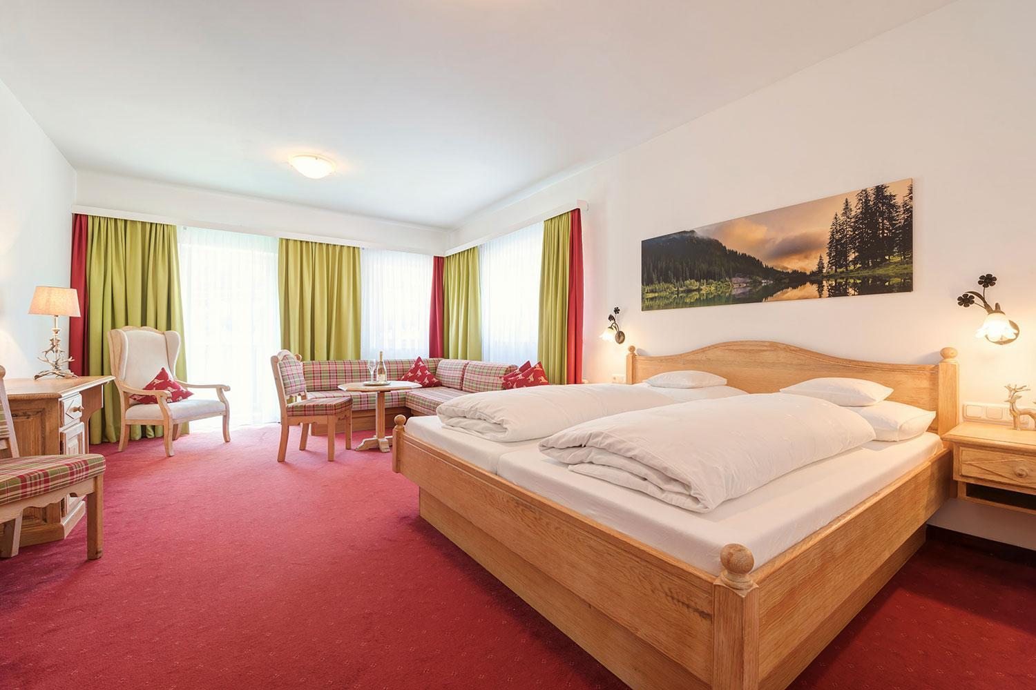 Hotel Pettneuerhof Pettneu am Arlberg Εξωτερικό φωτογραφία
